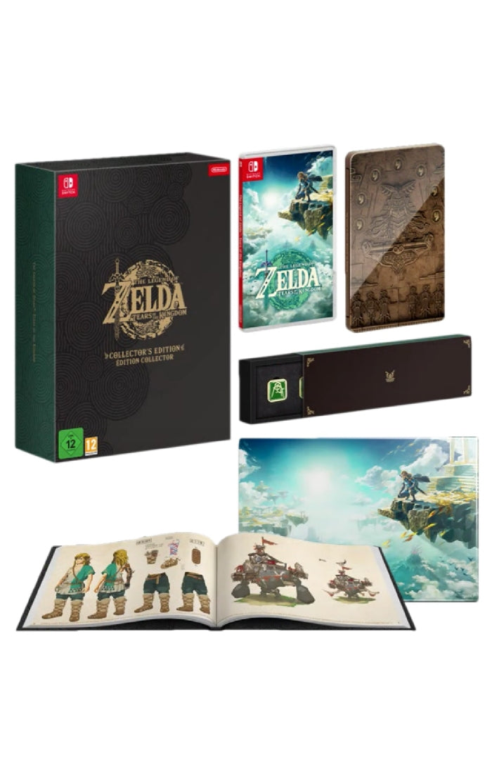 The Legend of Zelda: Tears of the Kingdom Collector’s Edition - Nintendo Switch