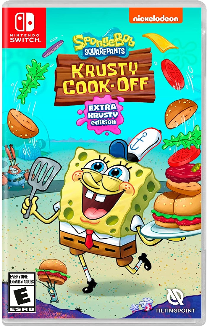 Spongebob: Krusty Cook-Off - Extra Krusty Edition - Nintendo Switch