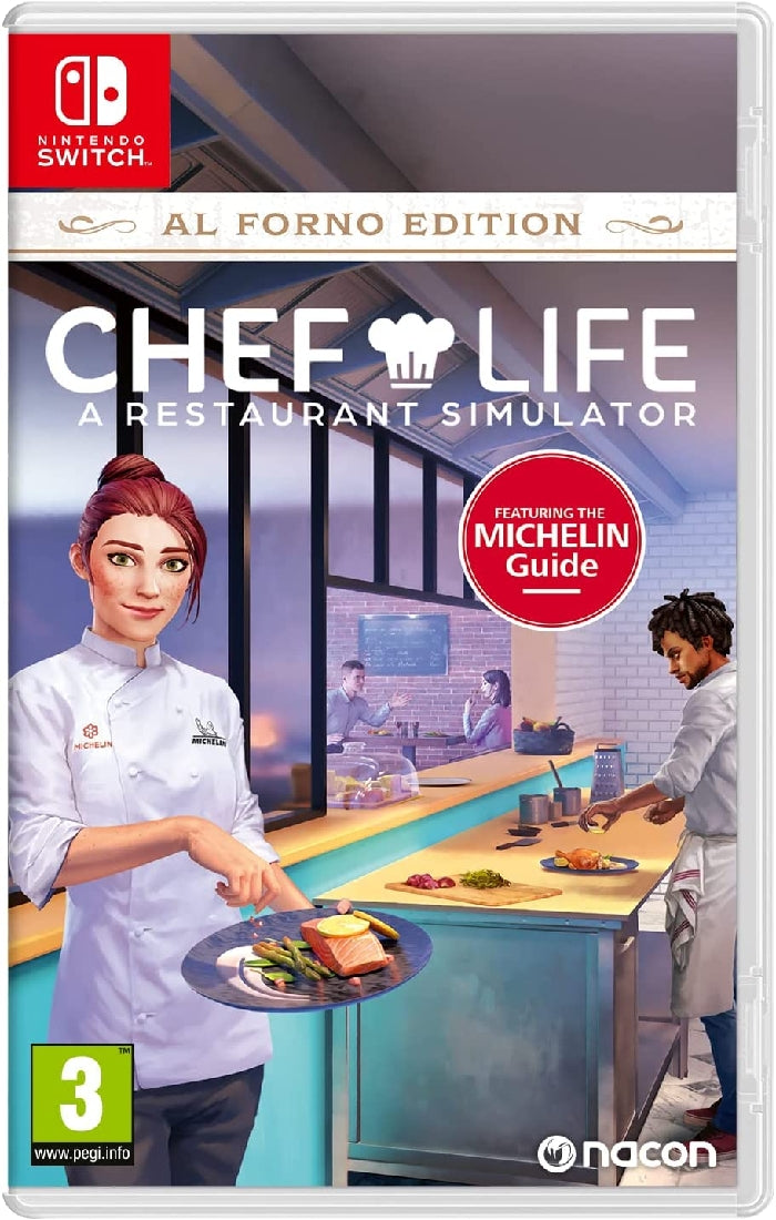 Chef Life: A Restaurant Simulator - Nintendo Switch