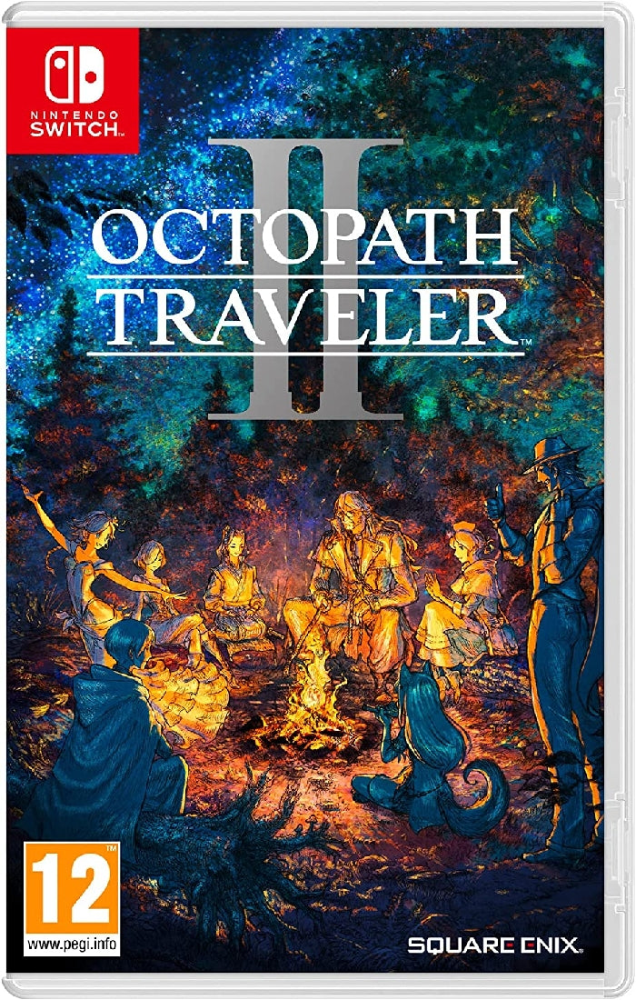 Octopath Traveler 2 - Nintendo Switch