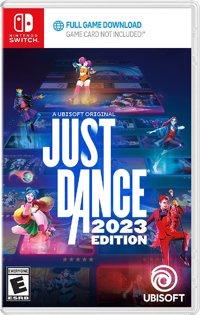 Just Dance 2023 Edition - Download Code in Box Doesn't Contain a Cartridge, Nintendo Switch