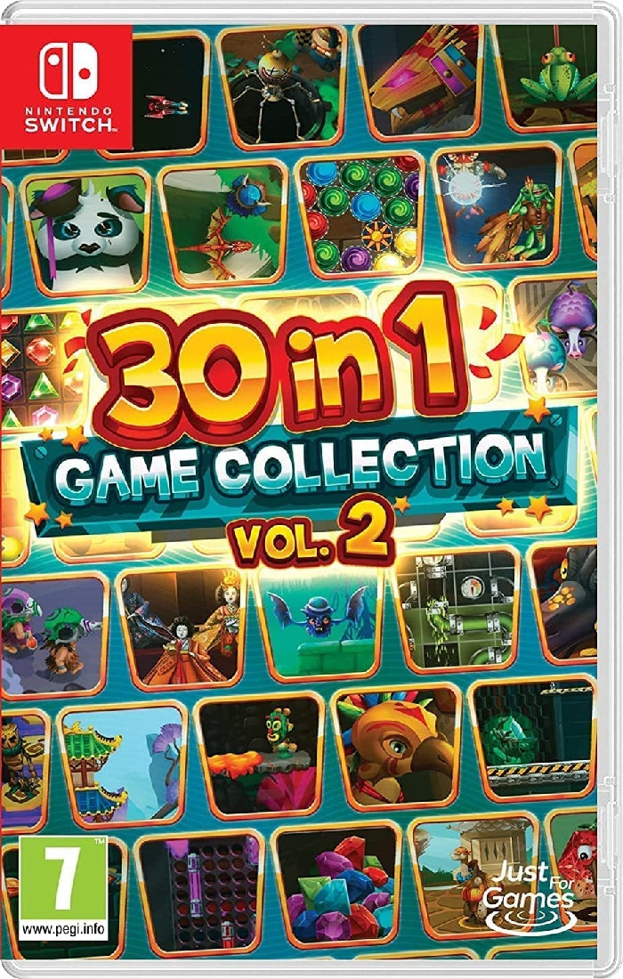 30 In 1 Game Collection Vol 2 - Nintendo Switch