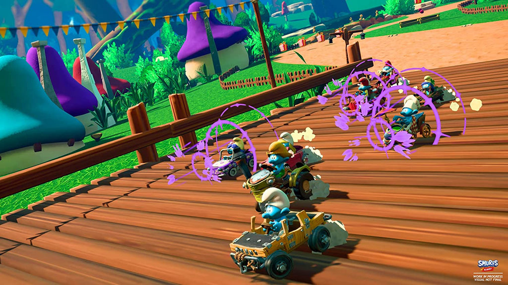 Smurfs Kart - Turbo Edition - Nintendo Switch
