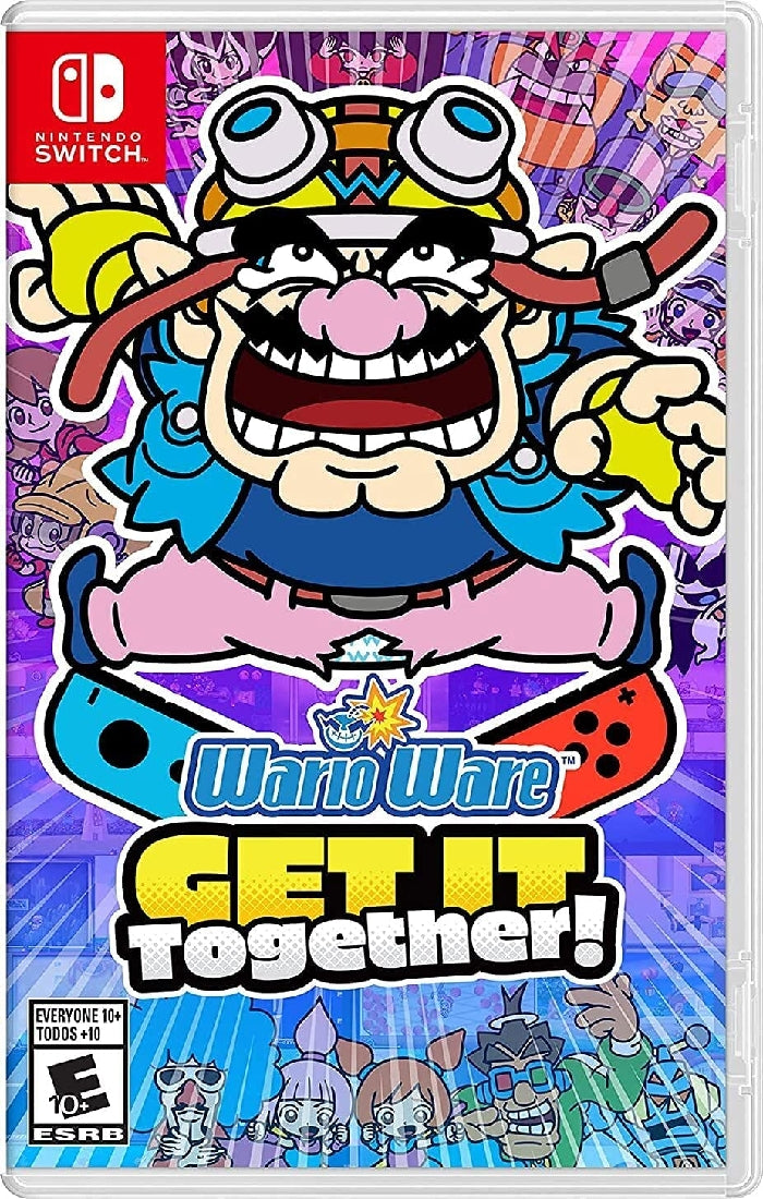 WarioWare: Get It Together! - Nintendo Switch