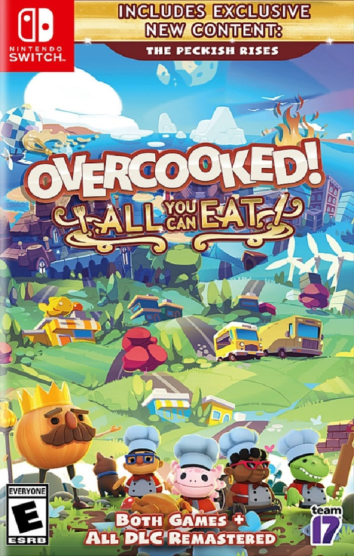 Overcooked! All You Can Eat - Nintendo Switch
