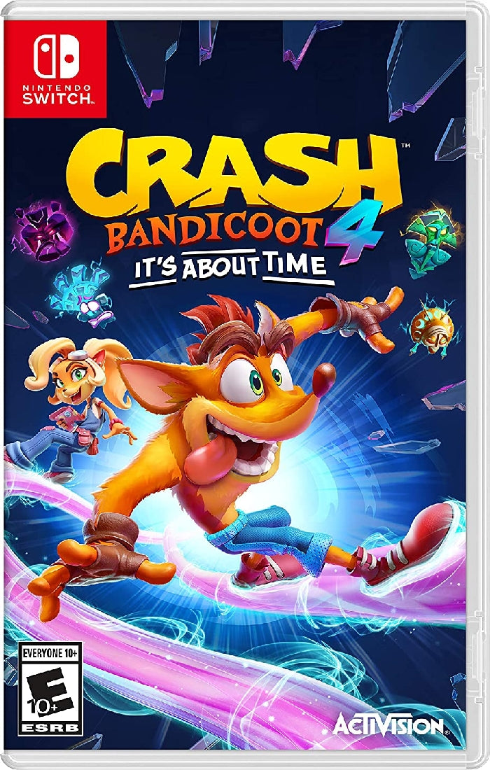 Crash Bandicoot 4: It's About Time  - Nintendo Switch
