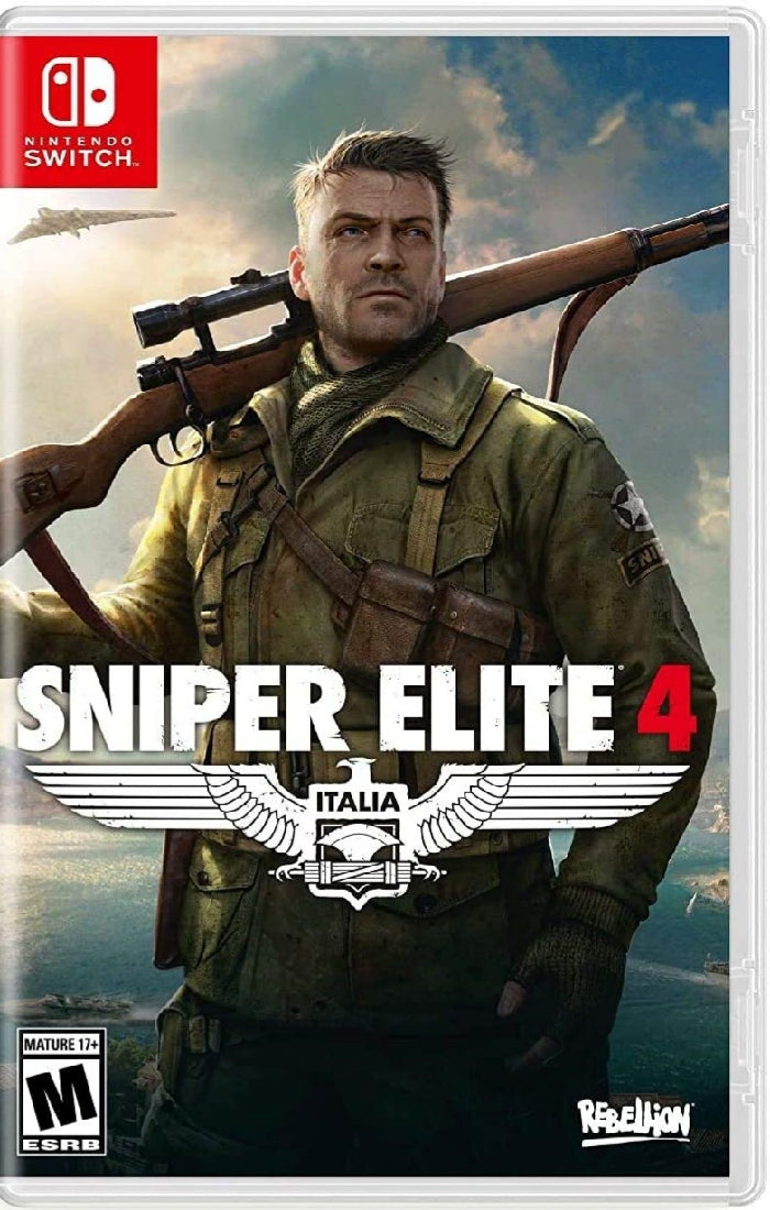 Sniper Elite 4 - Nintendo Switch