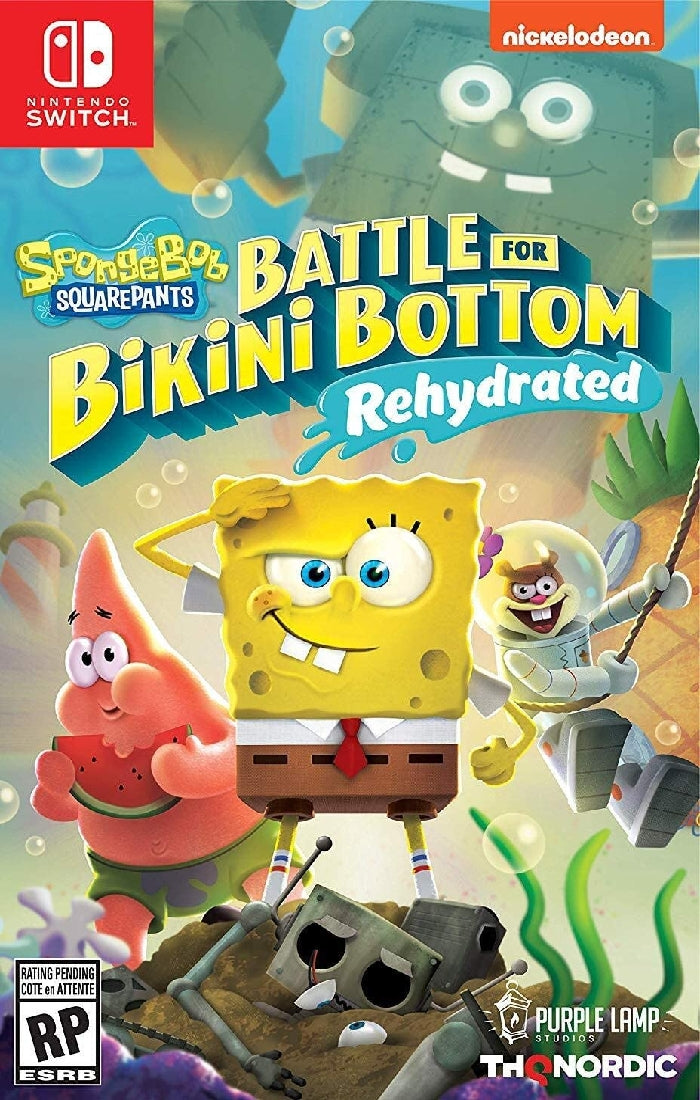SpongeBob SquarePants: Battle for Bikini Bottom Rehydrated - Nintendo Switch