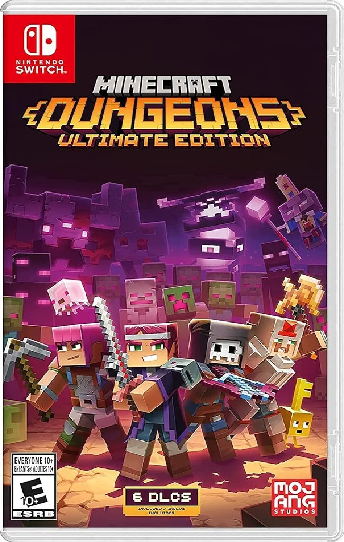 Minecraft Dungeons - Nintendo Switch