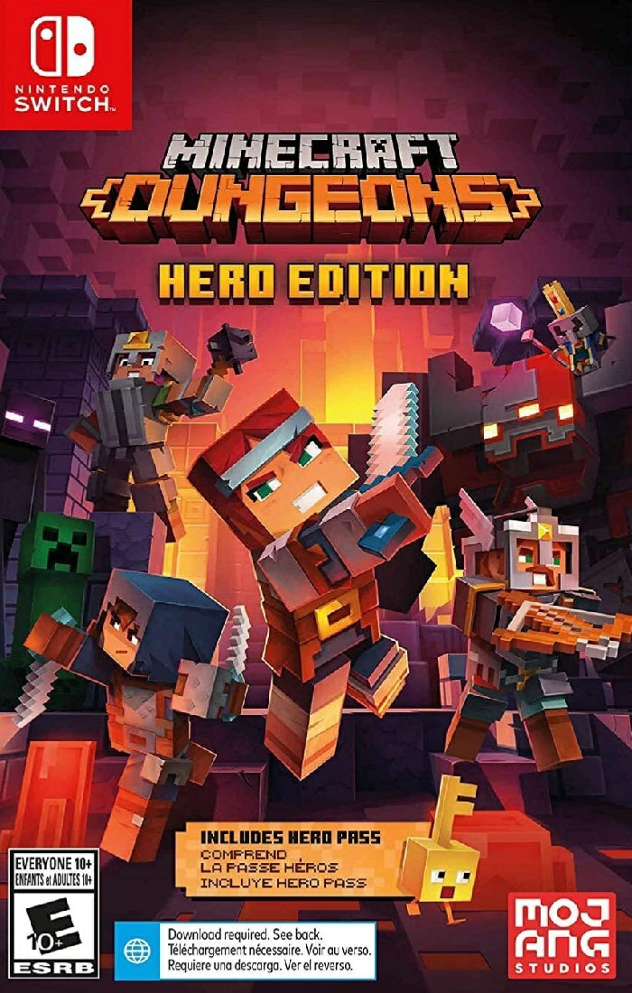 Minecraft Dungeons - Nintendo Switch