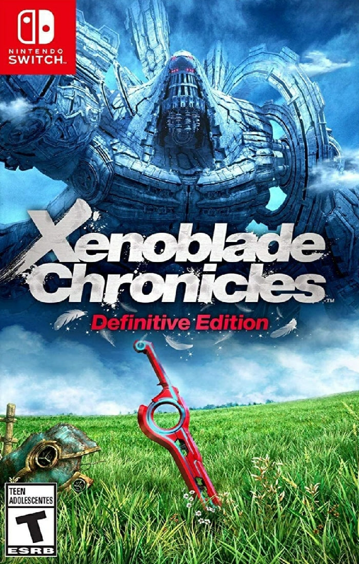 Xenoblade Chronicles: Definitive Edition - Nintendo Switch