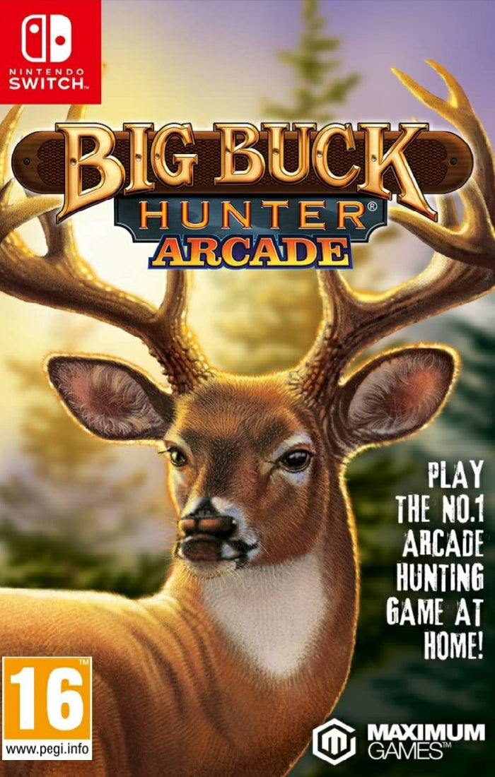 Big Buck Hunter Arcade - Nintendo Switch