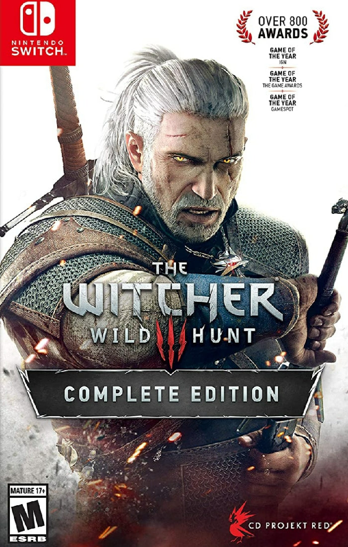The Witcher 3 Wild Hunt - Nintendo Switch