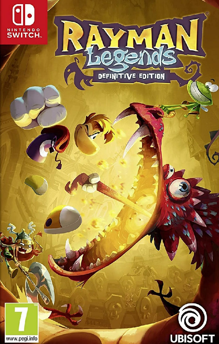 Rayman Legends Definitive Edition - Nintendo Switch