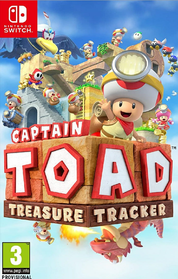 Captain Toad: Treasure Tracker - Nintendo Switch
