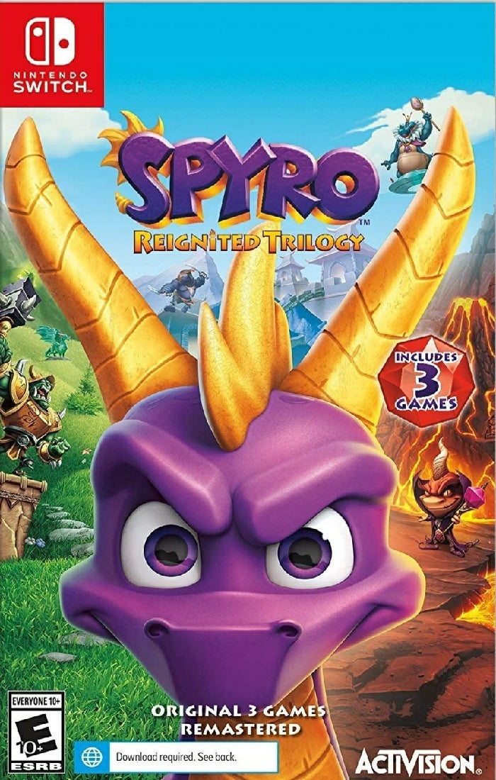 Spyro Reignited Trilogy- Nintendo Switch