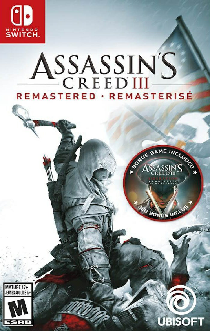 Assassin's Creed III Remastered - Nintendo Switch