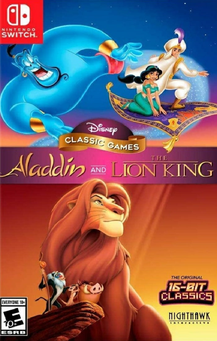 Disney Classic Games: Aladdin and The Lion King - Nintendo Switch