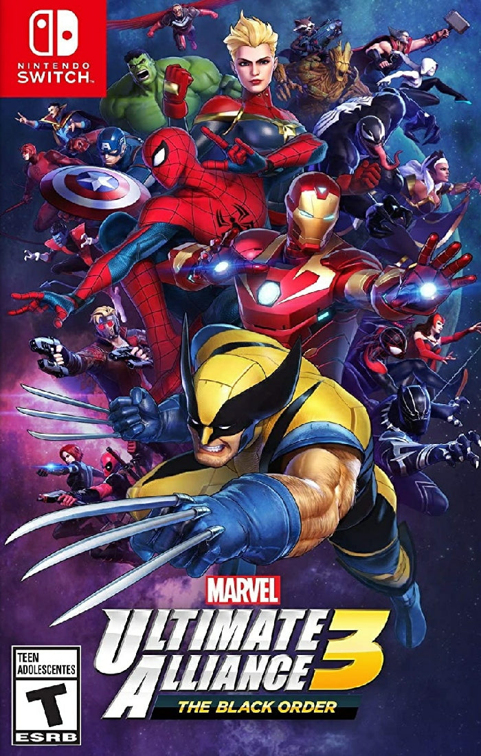 Marvel Ultimate Alliance 3: The Black Order - Nintendo Switch