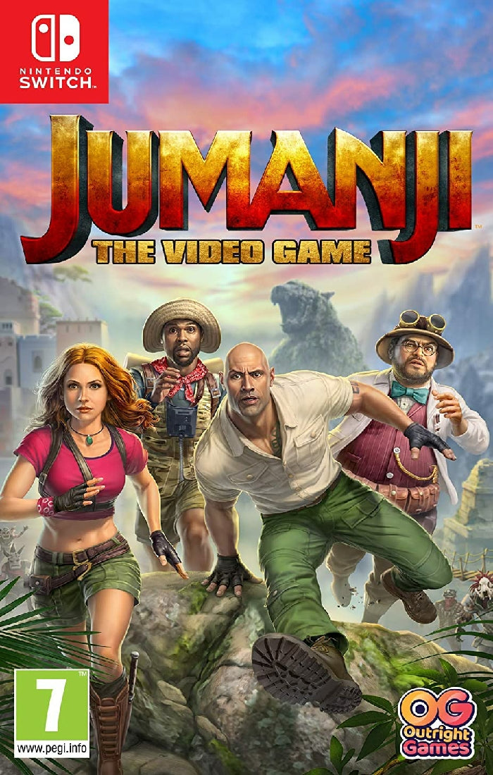 Jumanji: The Video Game - Nintendo Switch