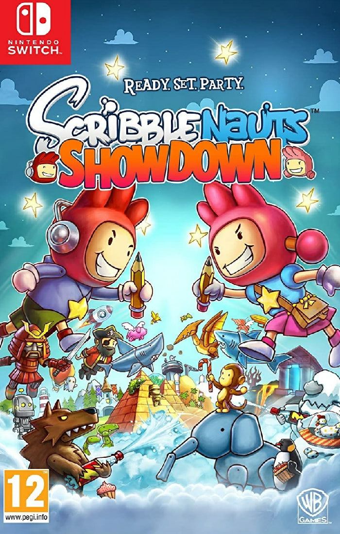 Scribblenauts Showdown - Nintendo Switch