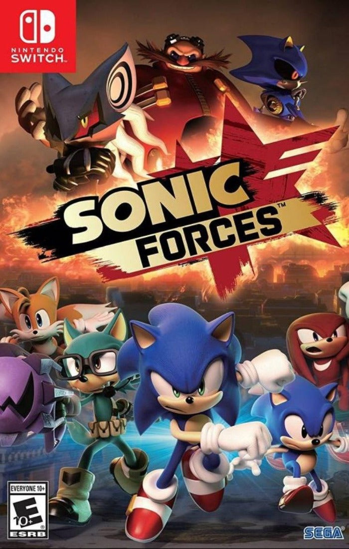 Sonic Forces - Nintendo Switch