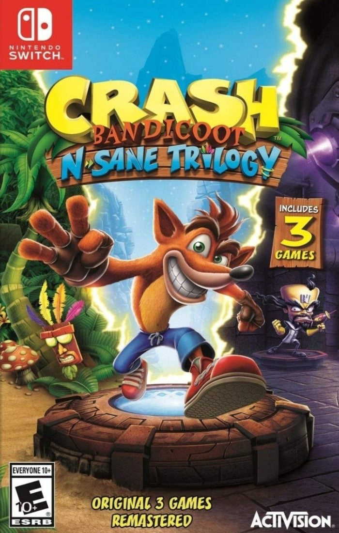 Crash Bandicoot N. Sane Trilogy - Nintendo Switch