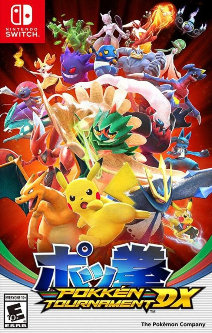 Pokkén Tournament DX - Nintendo Switch