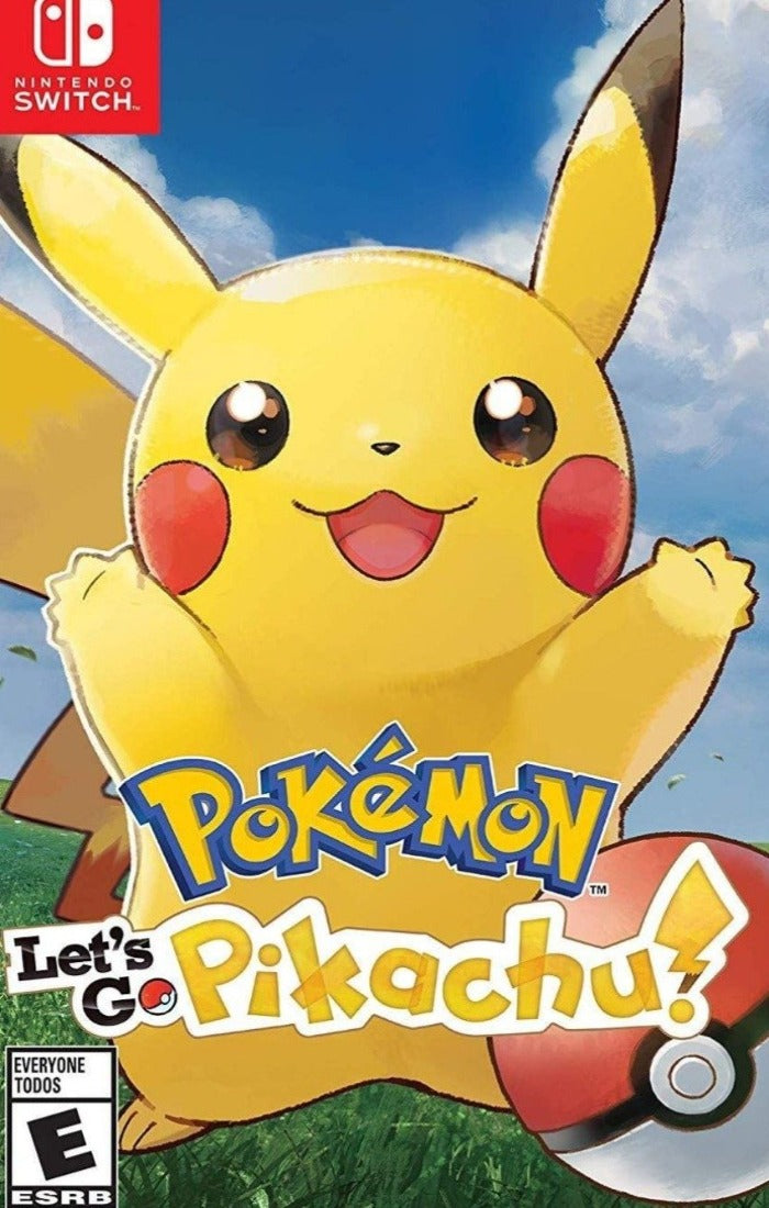 Pokémon: Let's Go, Pikachu! - Nintendo Switch