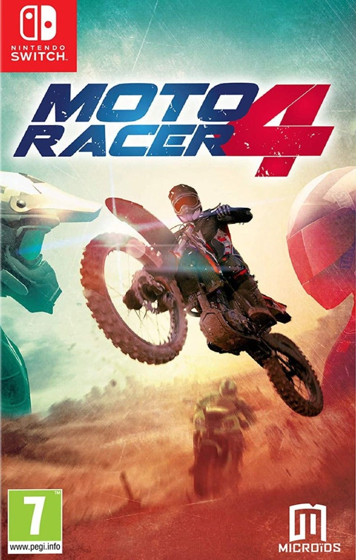 Moto Racer 4 - Nintendo Switch